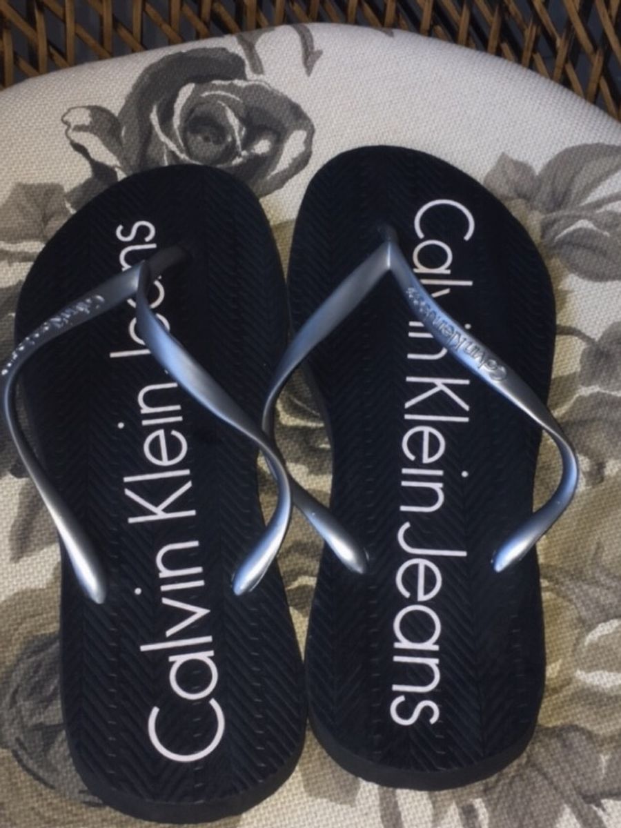 sandalias calvin klein feminina