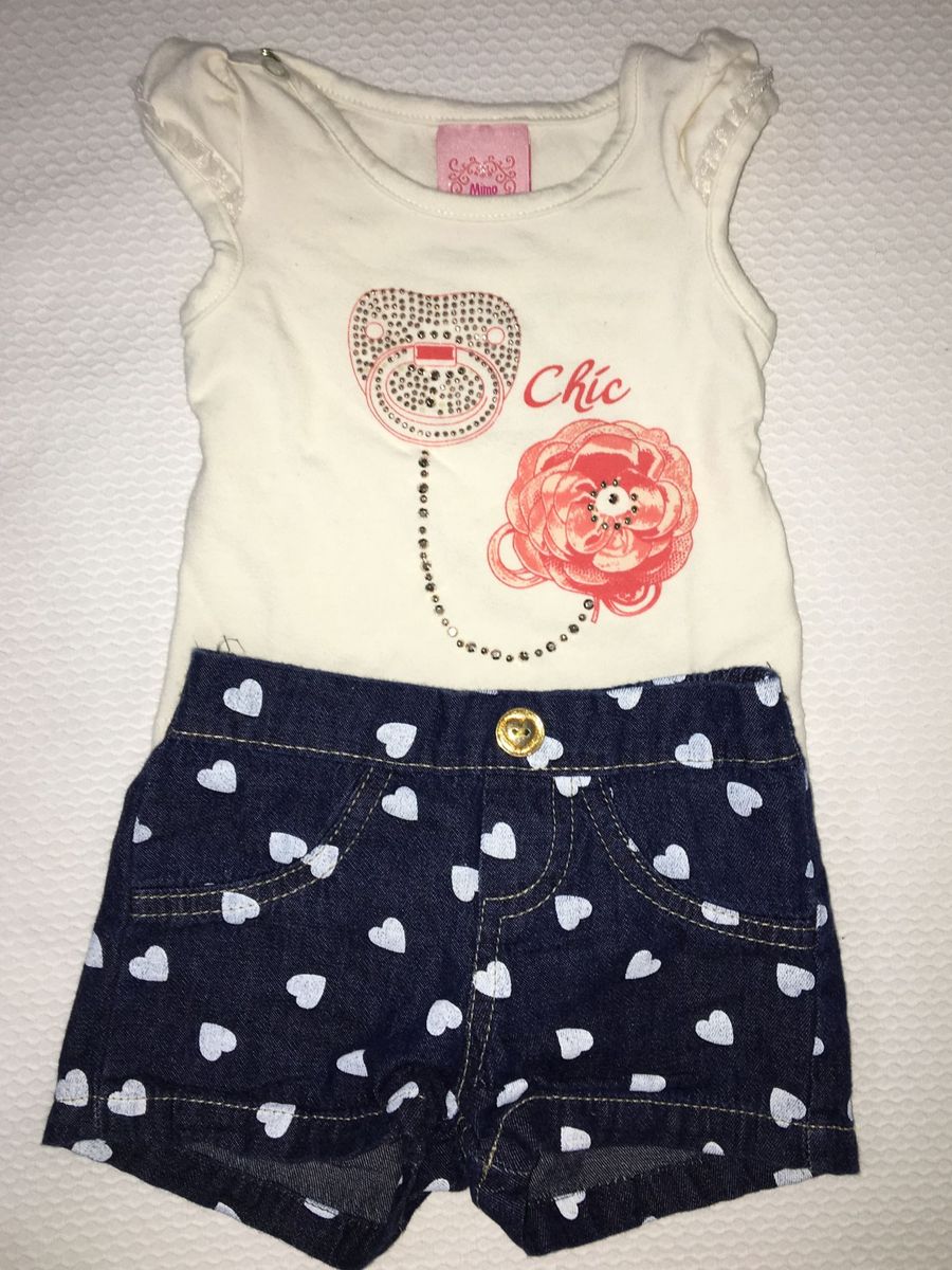 roupas para bebe de 3 a 6 meses feminino