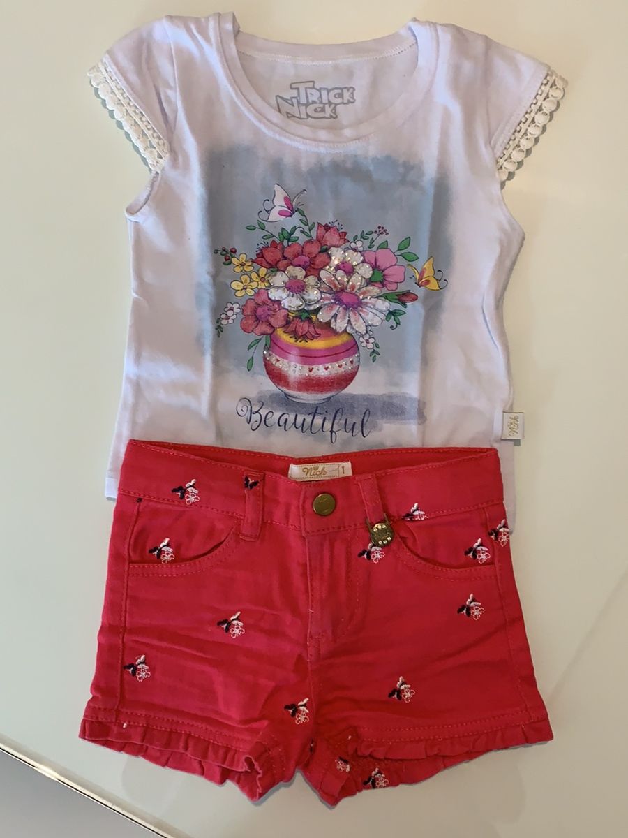 roupa infantil feminina 1 ano