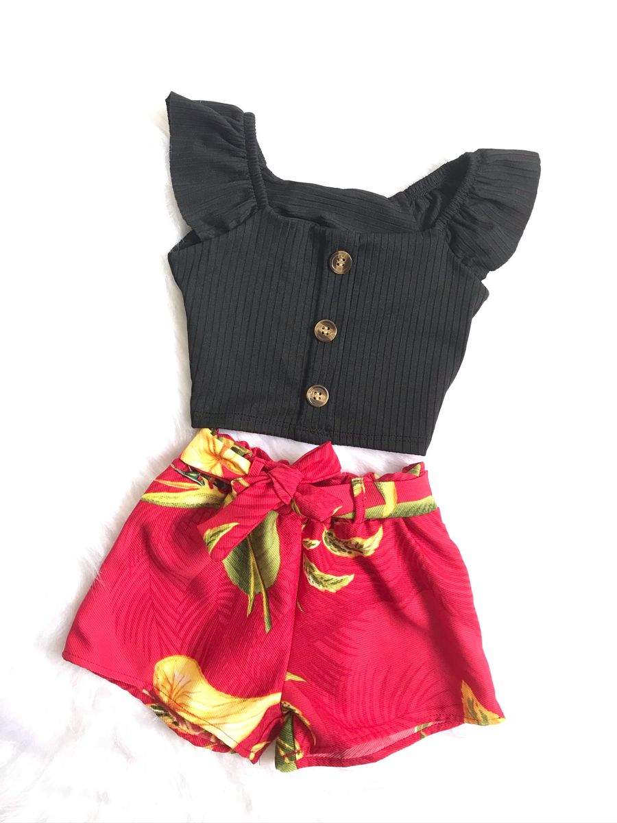 roupa de verão infantil