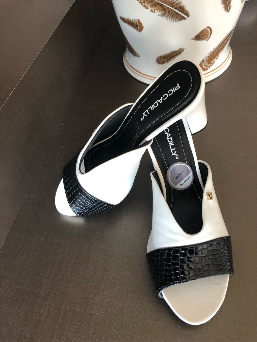 tamanquinho piccadilly