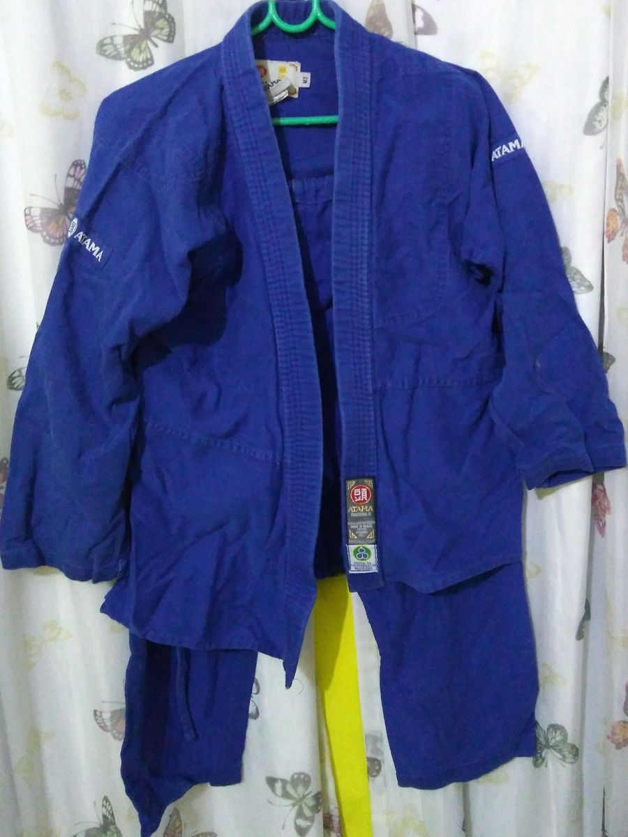 Lindo Kimono Azul Atama! Tam M3! Ótimo Preço! Aproveitem! | Roupa ...