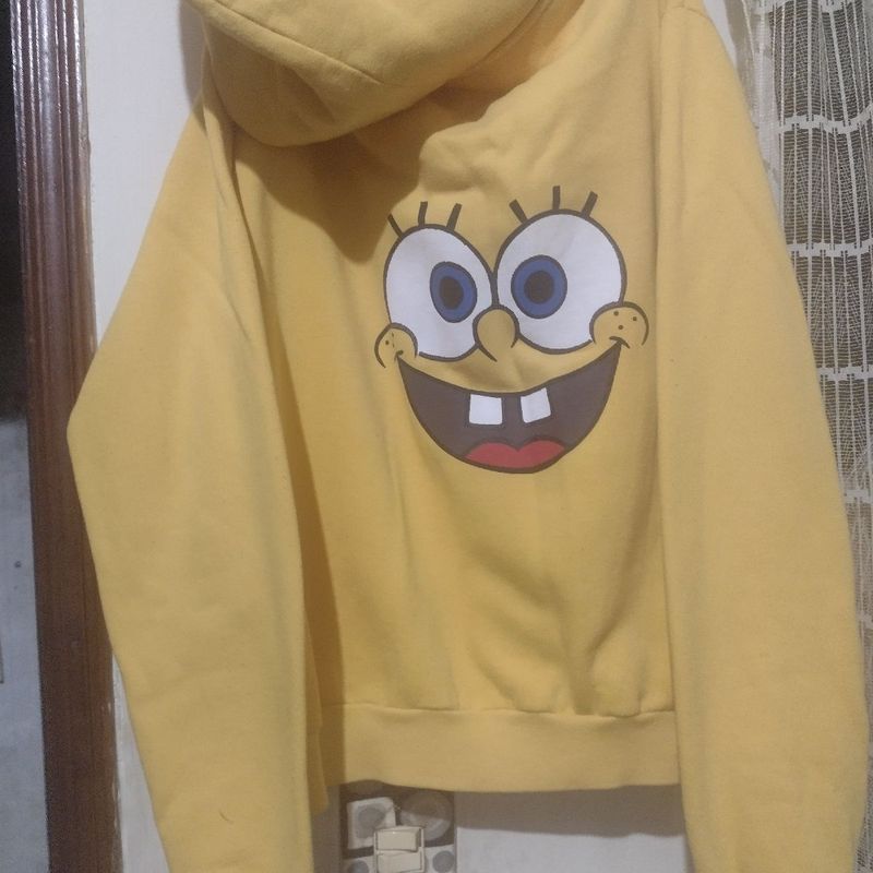 Moletom do hot sale bob esponja