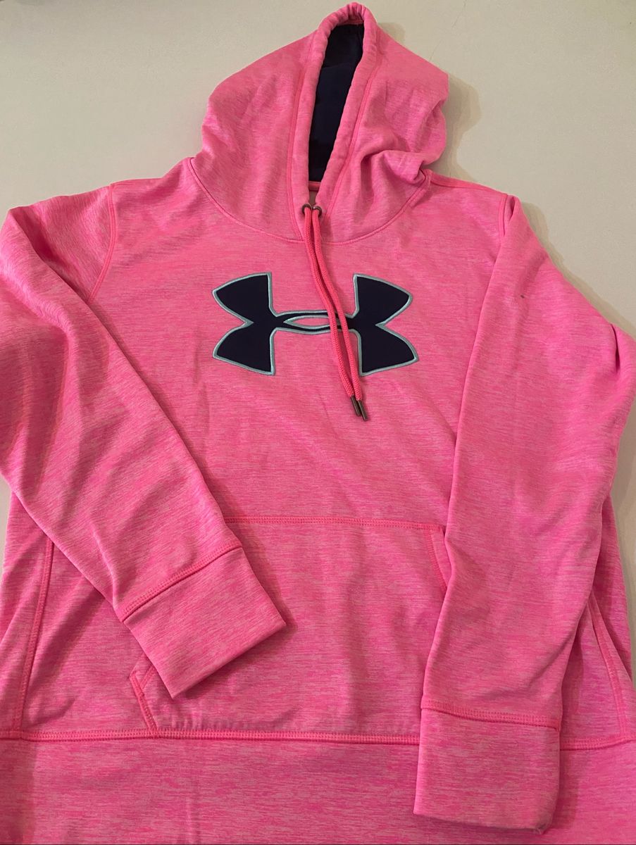 moletom under armour feminino