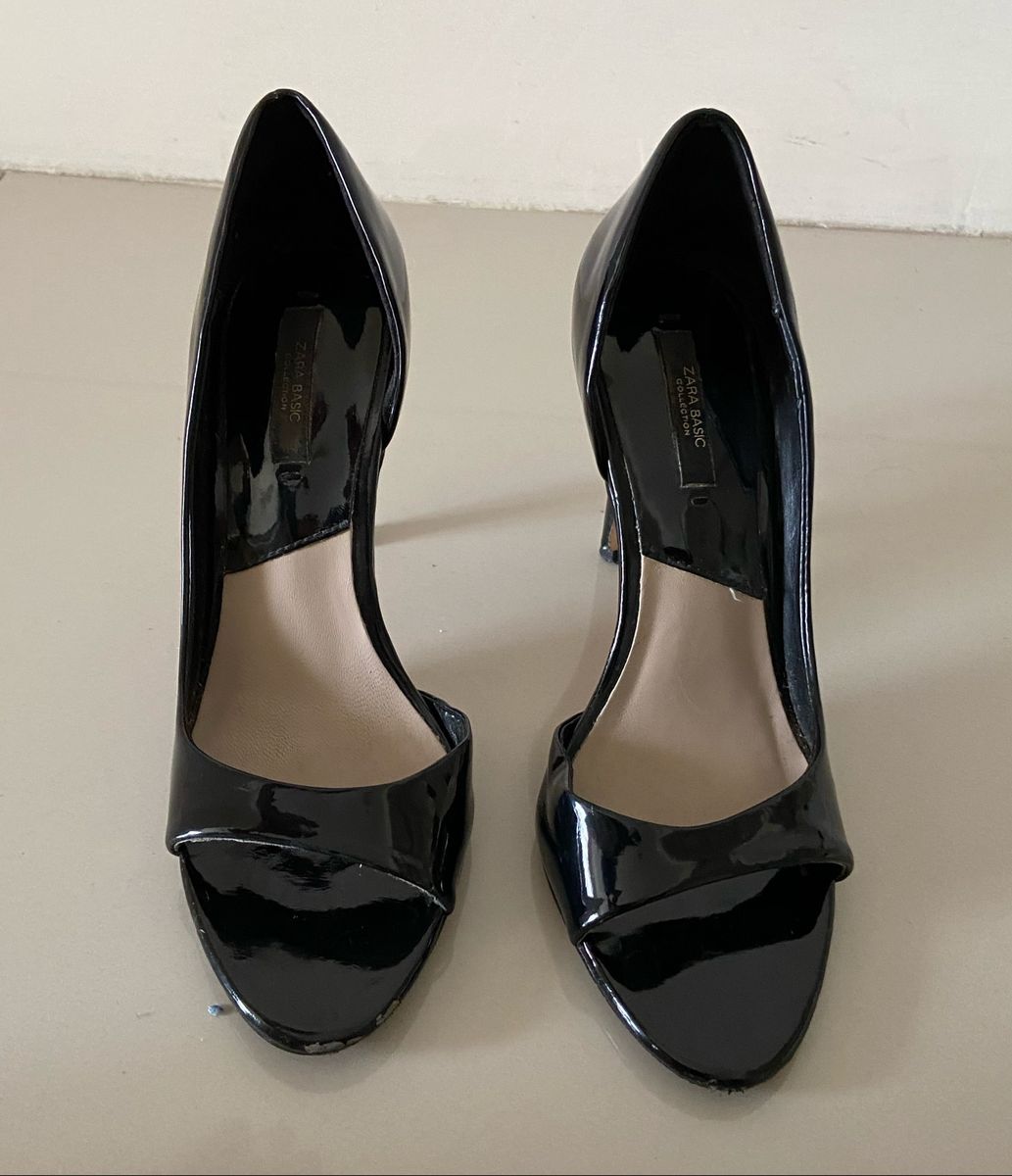 sandalia zara feminina