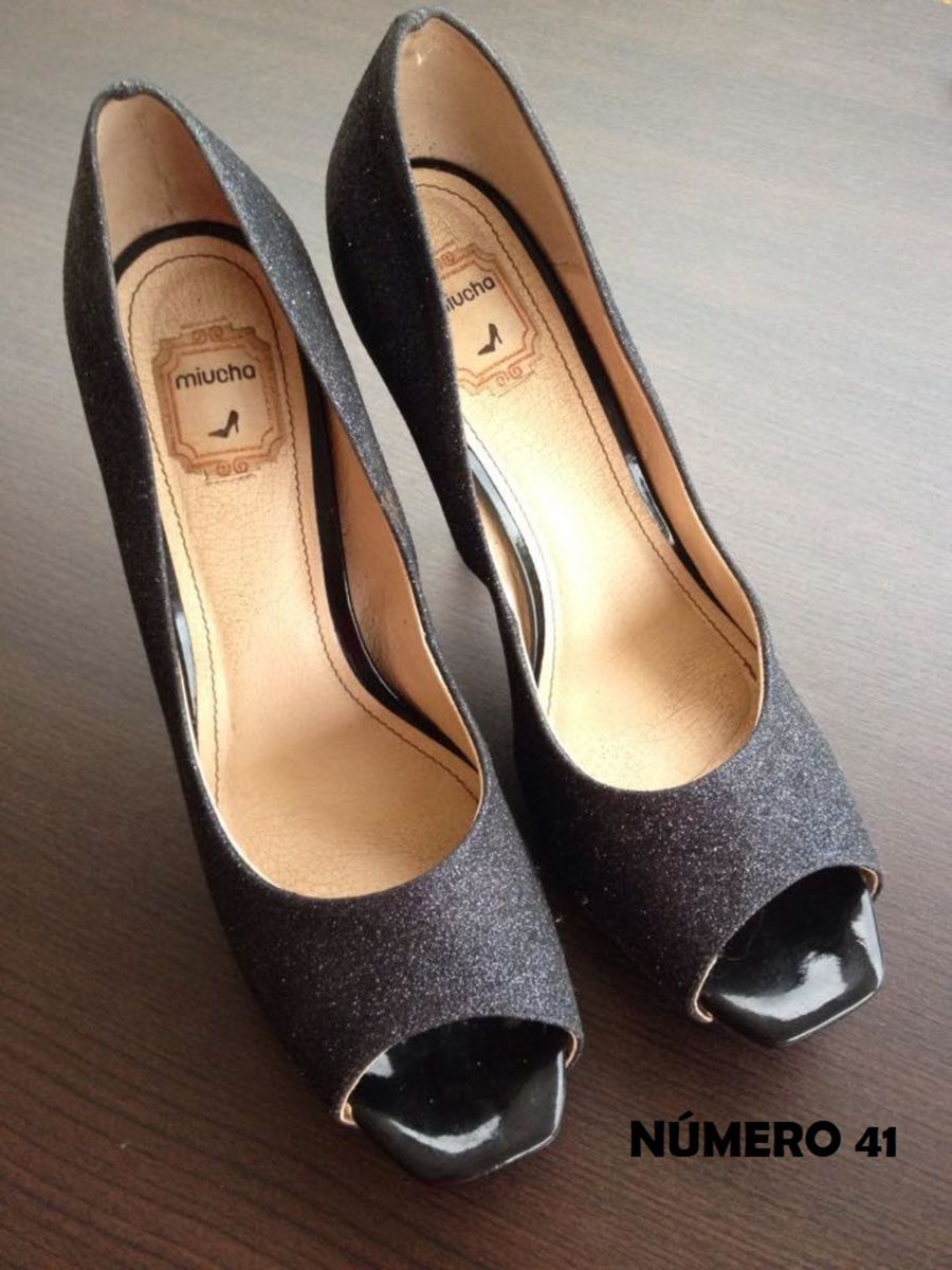 sapato numero 41 feminino