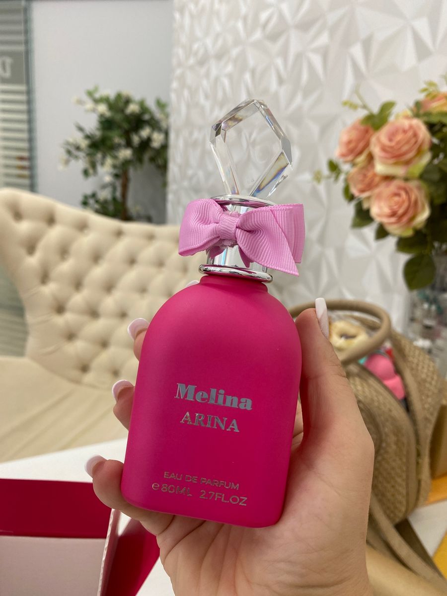 Lindo Perfume Árabe Melina Arina Frasco 80ml Emper