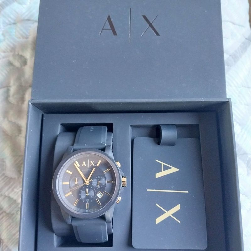 Lindo Relógio Armani Exchance Modelo 7105 Armani Exchange Nunca