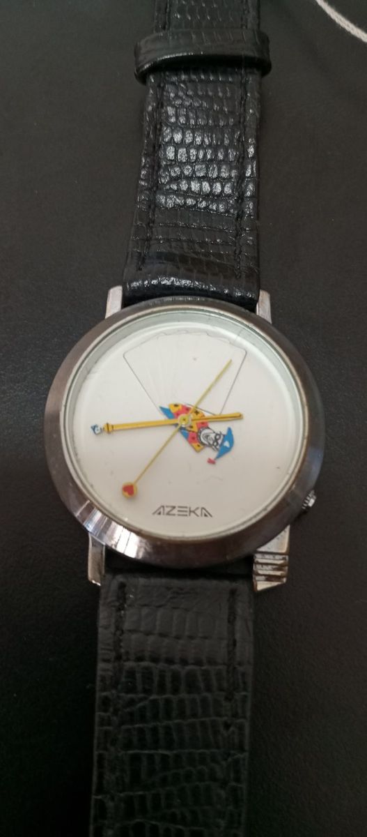 Lindo Relógio Francês | Relógio Feminino Azeka Usado 100263405 | enjoei