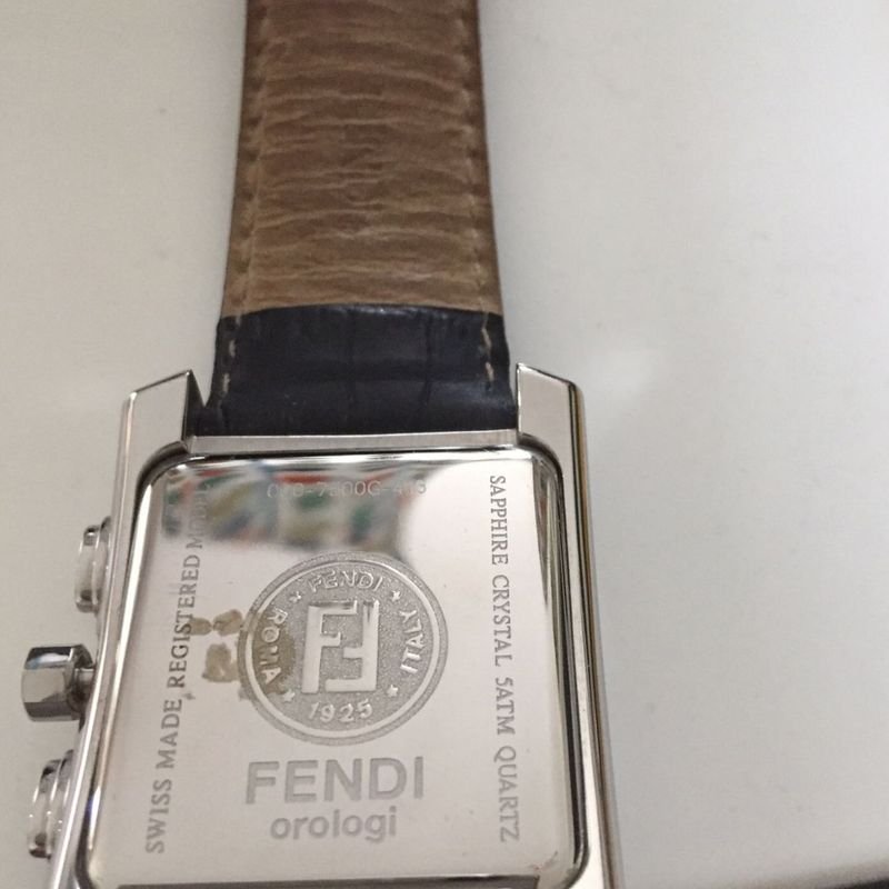 Lindo Relógio Original Fendi | Relógio Feminino Fendi Usado 69742310 |  enjoei