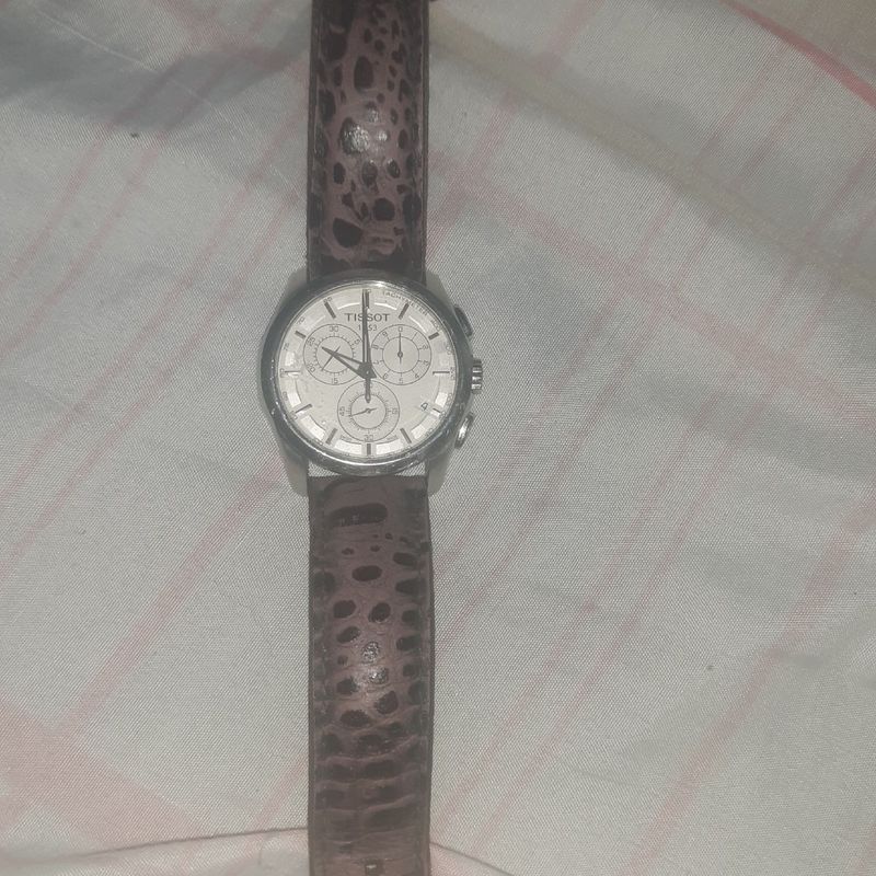 Lindo Rel gio Tissot Original Muito Abaixo do Valor Por Isso N o