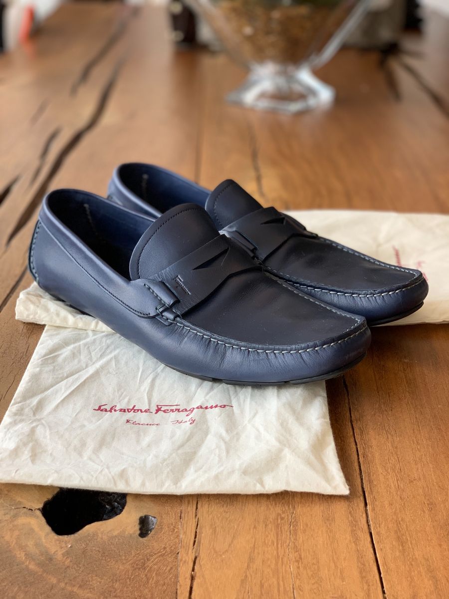 sapatos ferragamo masculino