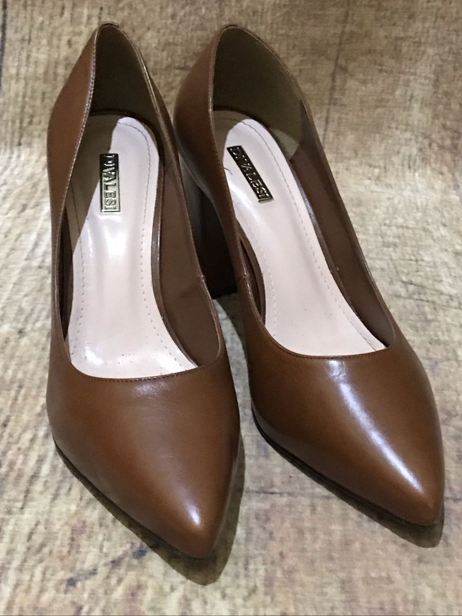 sapato feminino marrom