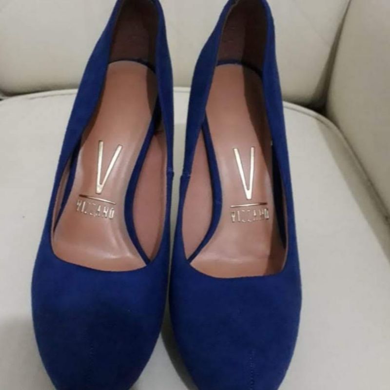 Sapato meia sale pata azul