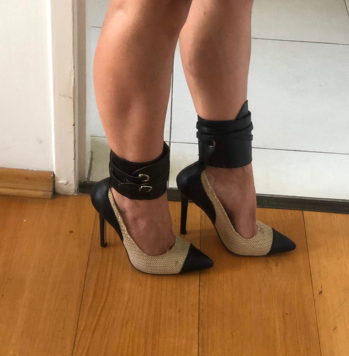 sapatos de salto lindos