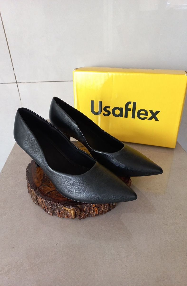 Sapato social feminino store usaflex