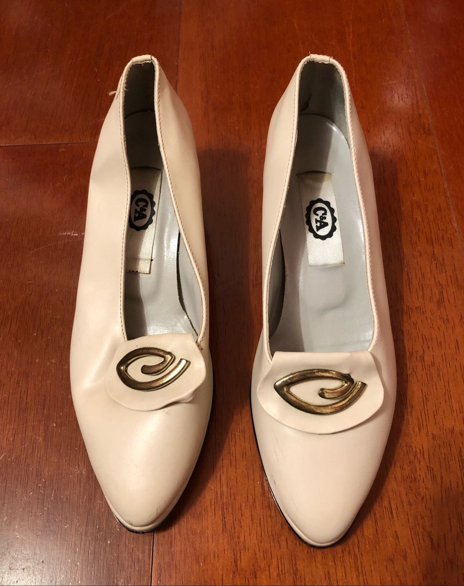 sapato vintage feminino