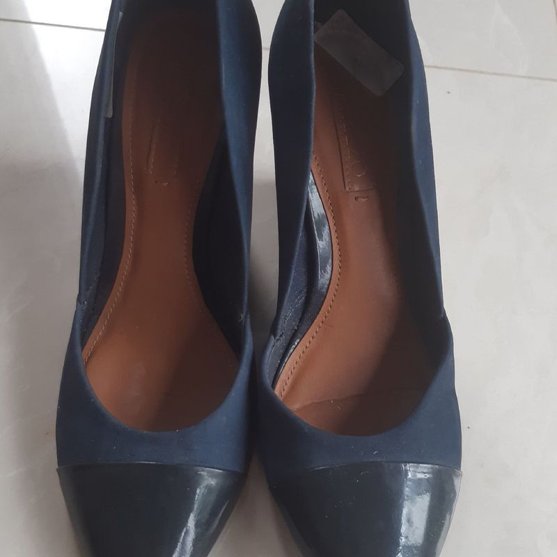 Scarpin anabela best sale