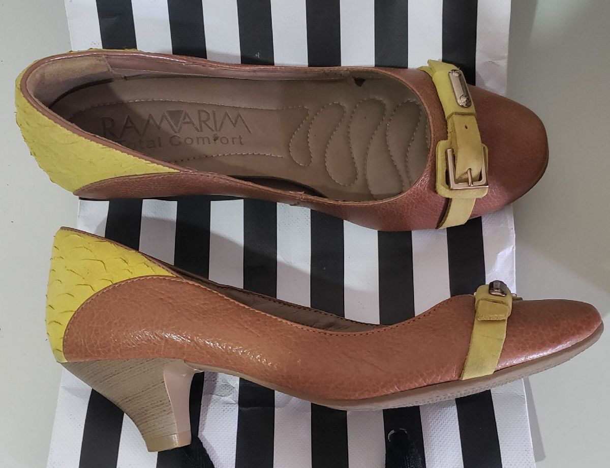 sapato feminino total confort
