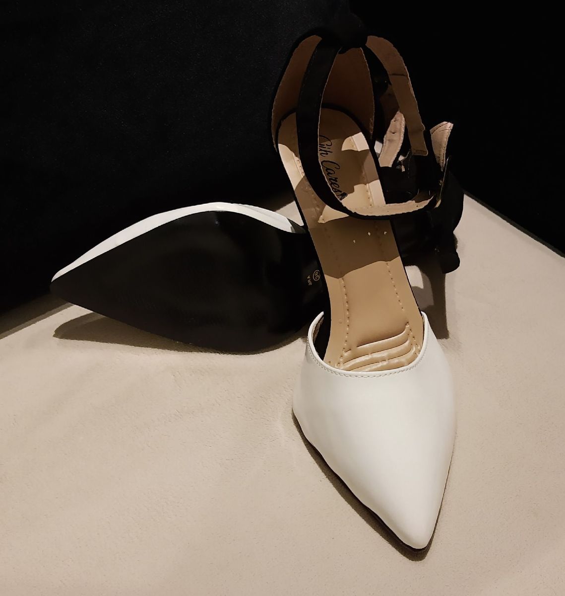scarpin 10cm