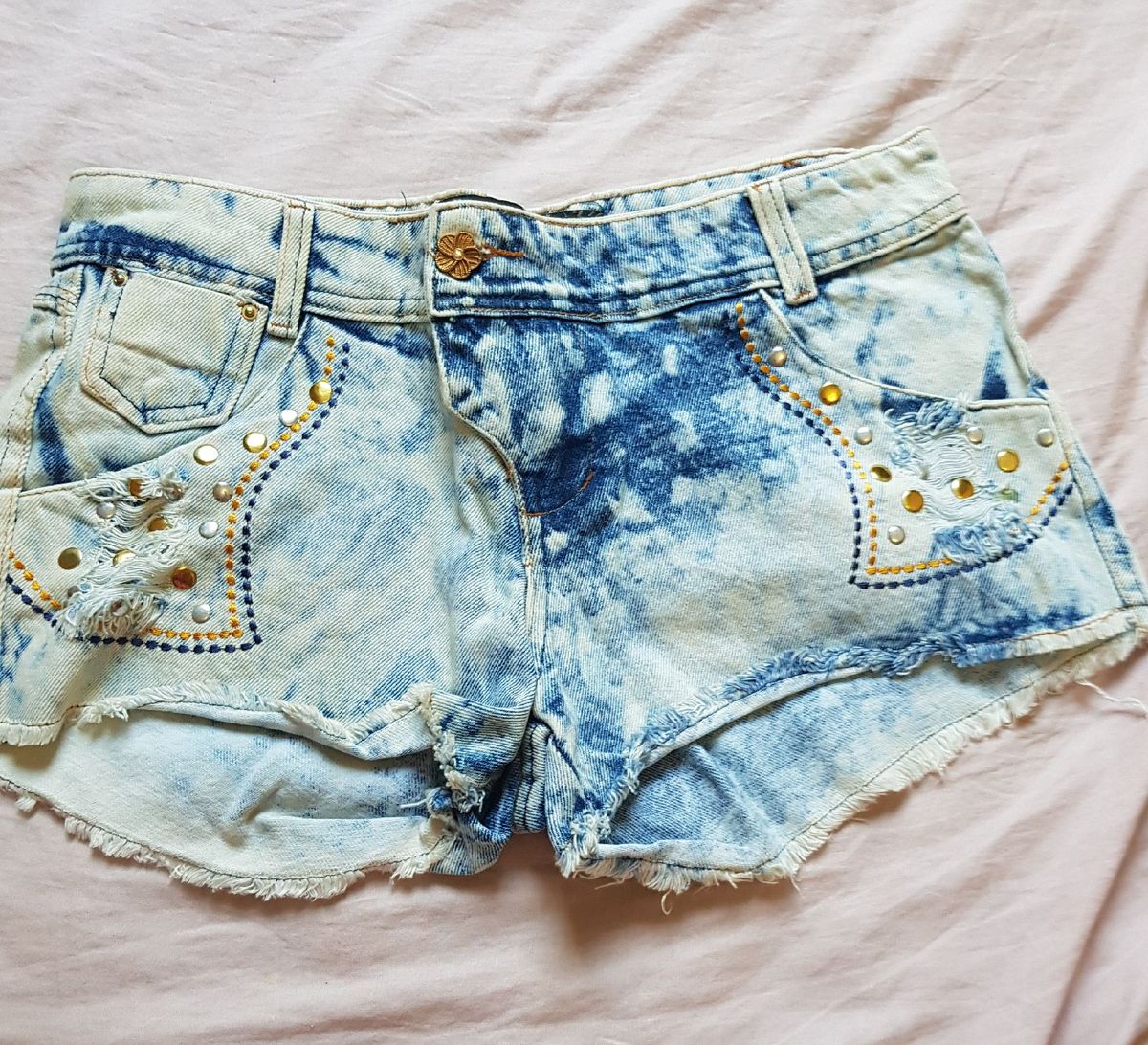 short jeans adulto