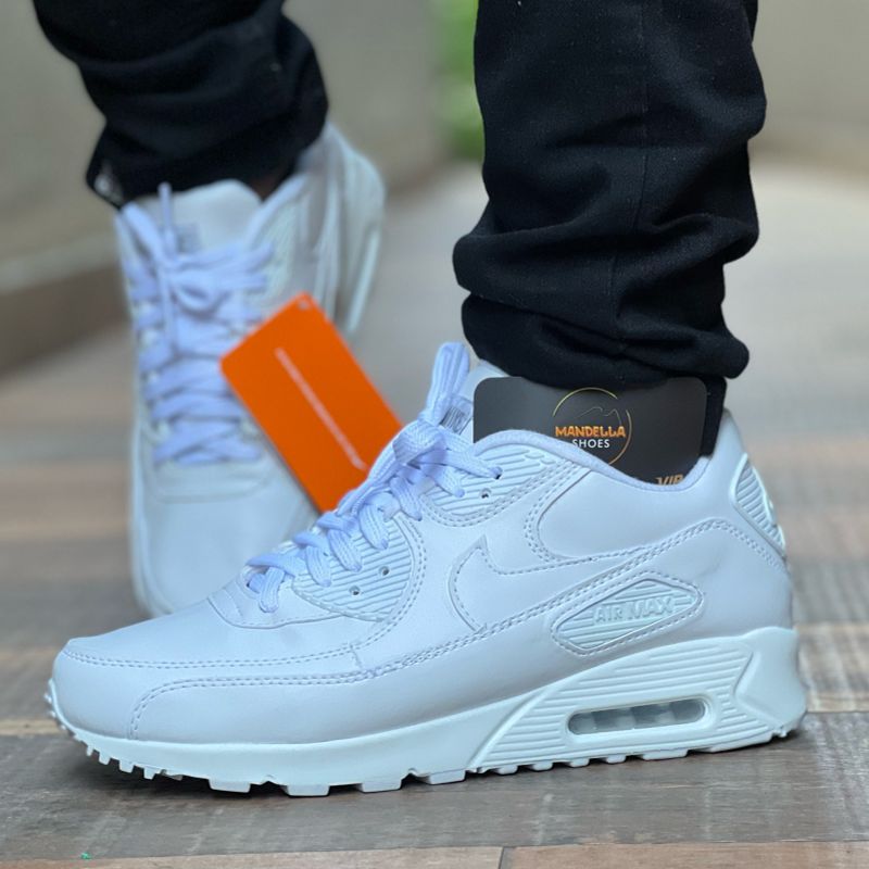 Tenis air max hot sale 90 masculino branco