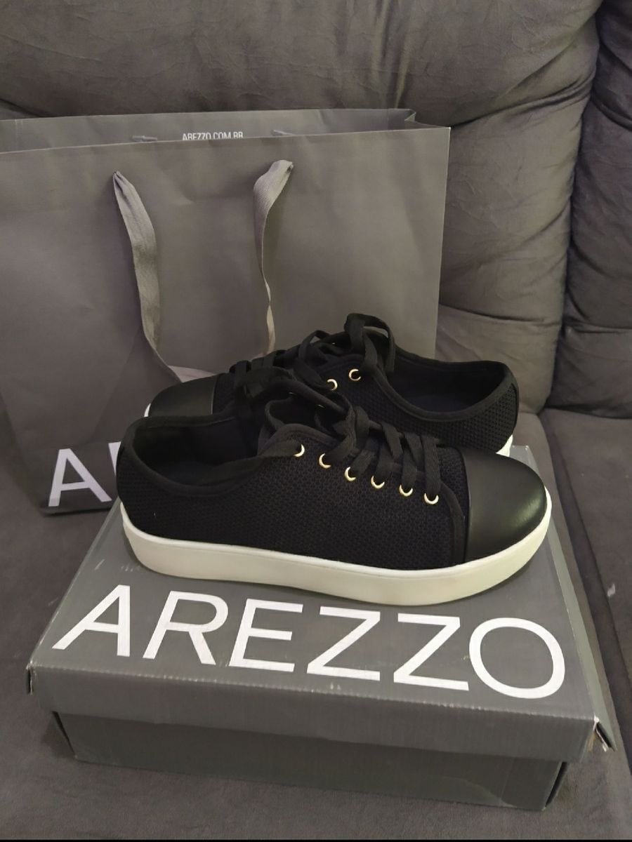 tênis arezzo