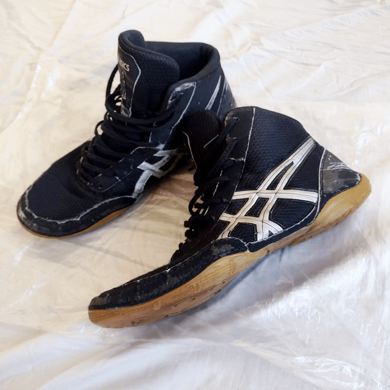 Tênis asics clearance cano alto