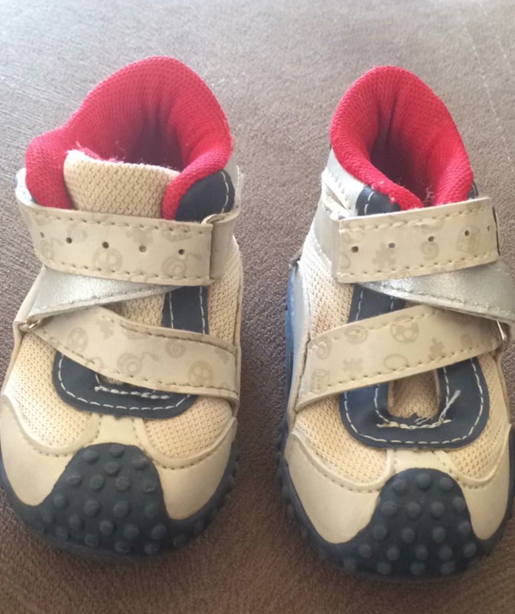 tenis botinha bebe