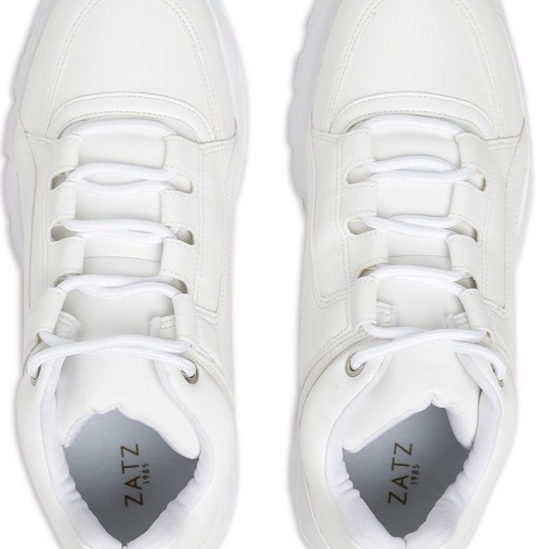 Tenis zatz best sale caixa alta branco