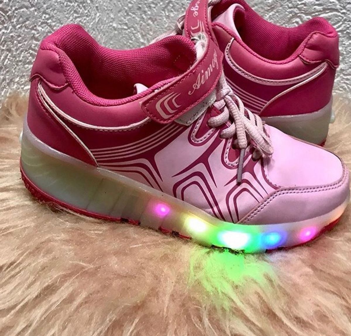 tenis com rodinha menina