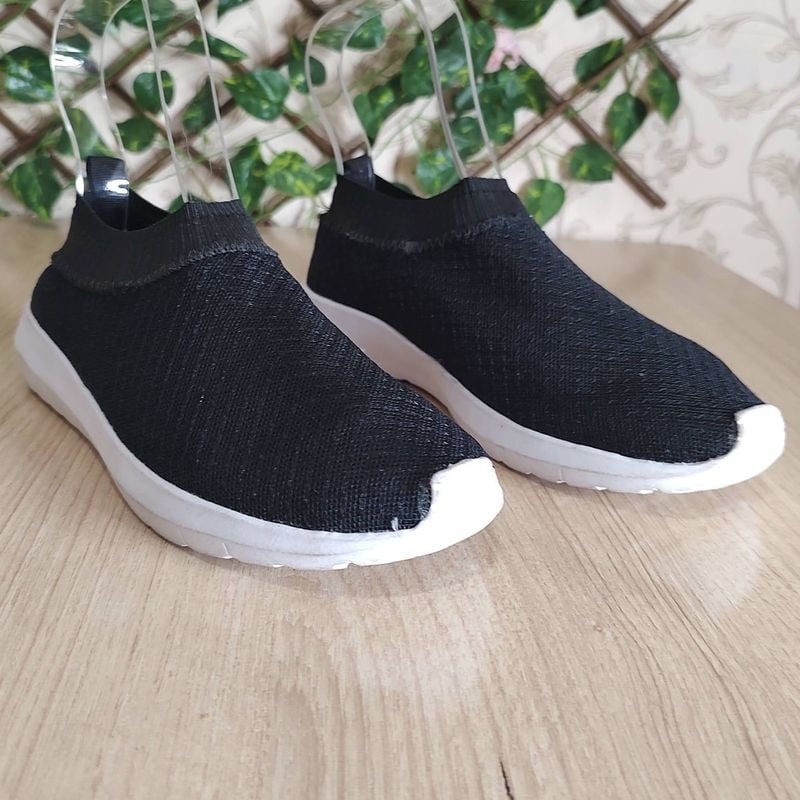 Lindo Tênis Meia Adaption, sem Cadarço Slip On Elástico 35 #Nike