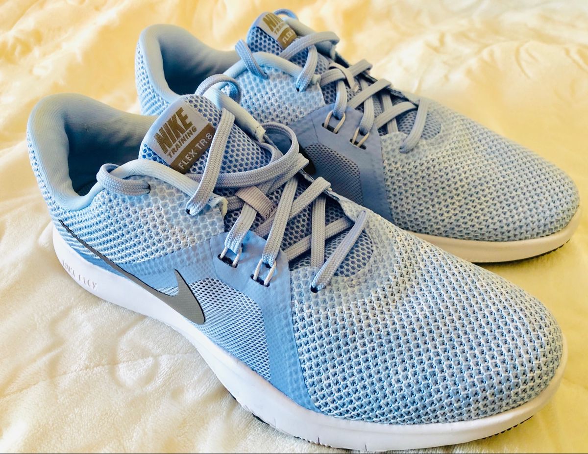 tenis nike training azul