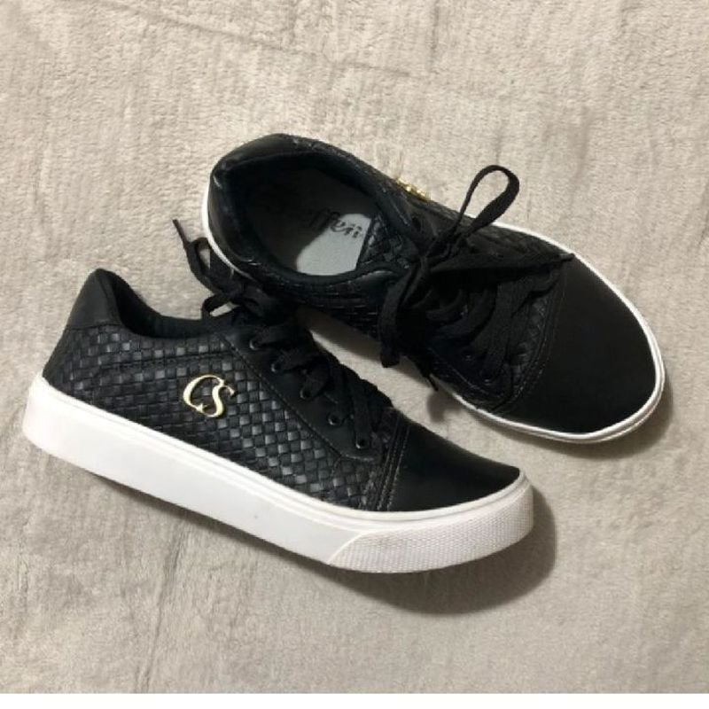 Tênis Branco Carmen Carmen Steffens Tenis Tênis Casual Tenis