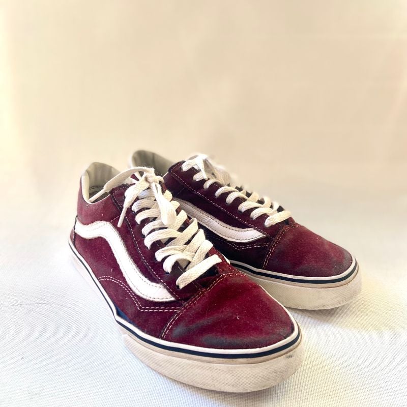 Vans old skool vinho e outlet preto