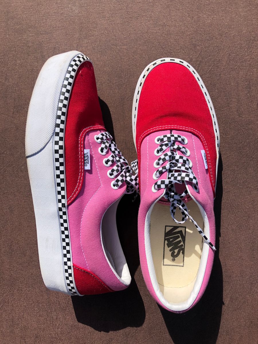 Vans shop rosas vermelhas