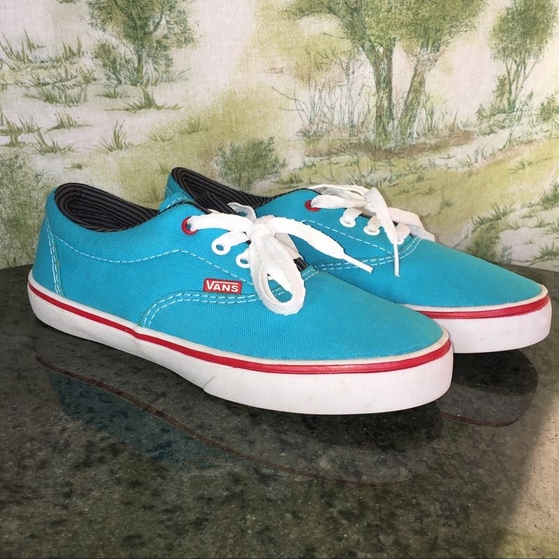 Tenis vans hotsell feminino verde agua