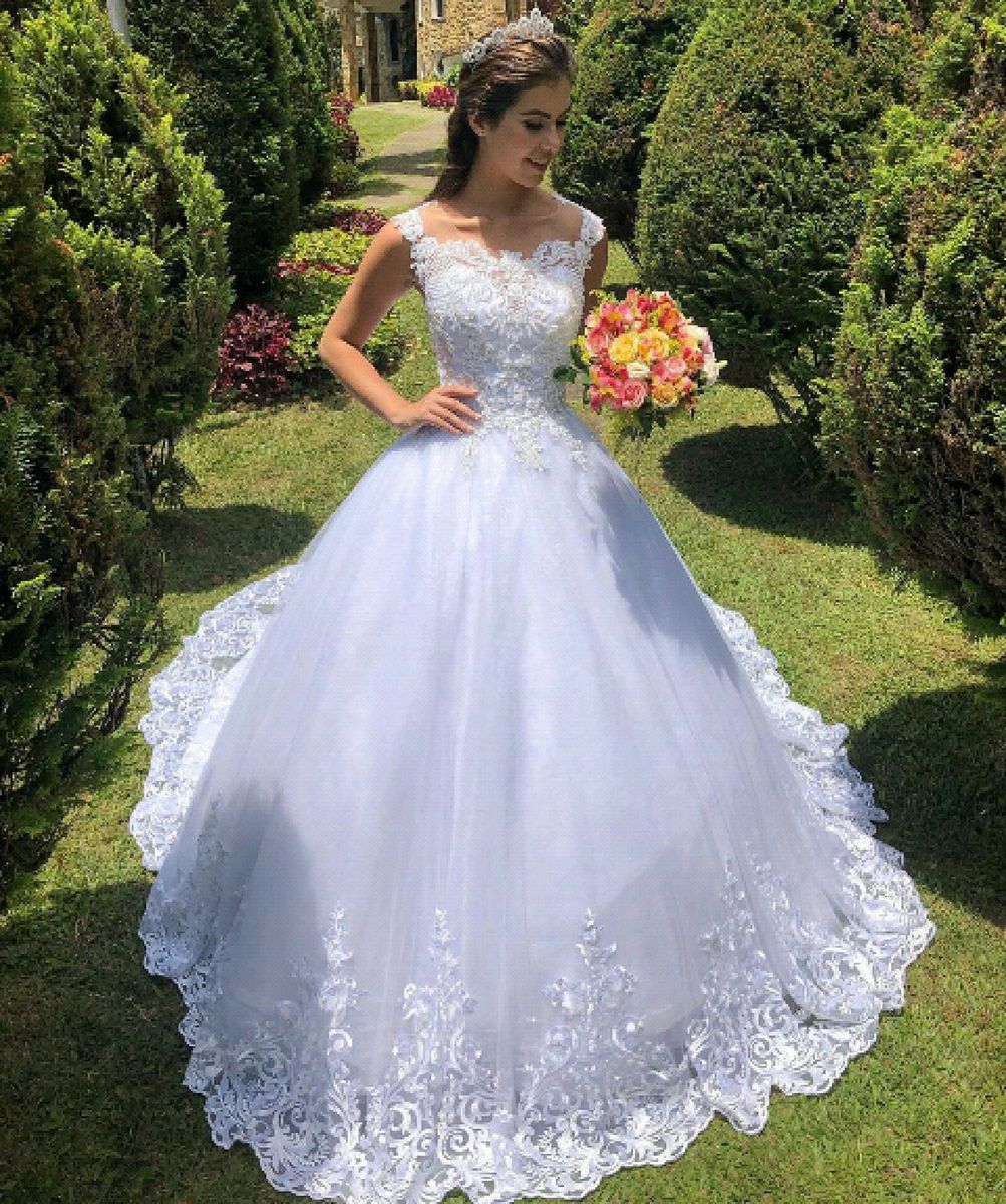 vestido de noiva moda 2019