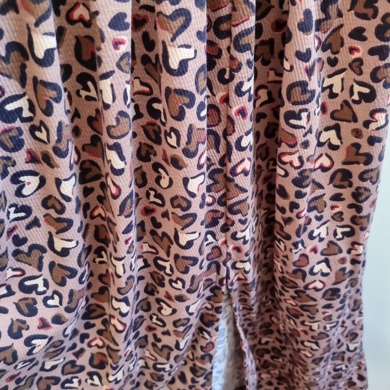 Lindo Vestido de Onça Veste 48-50 Ashua Renner) Usado 94811648