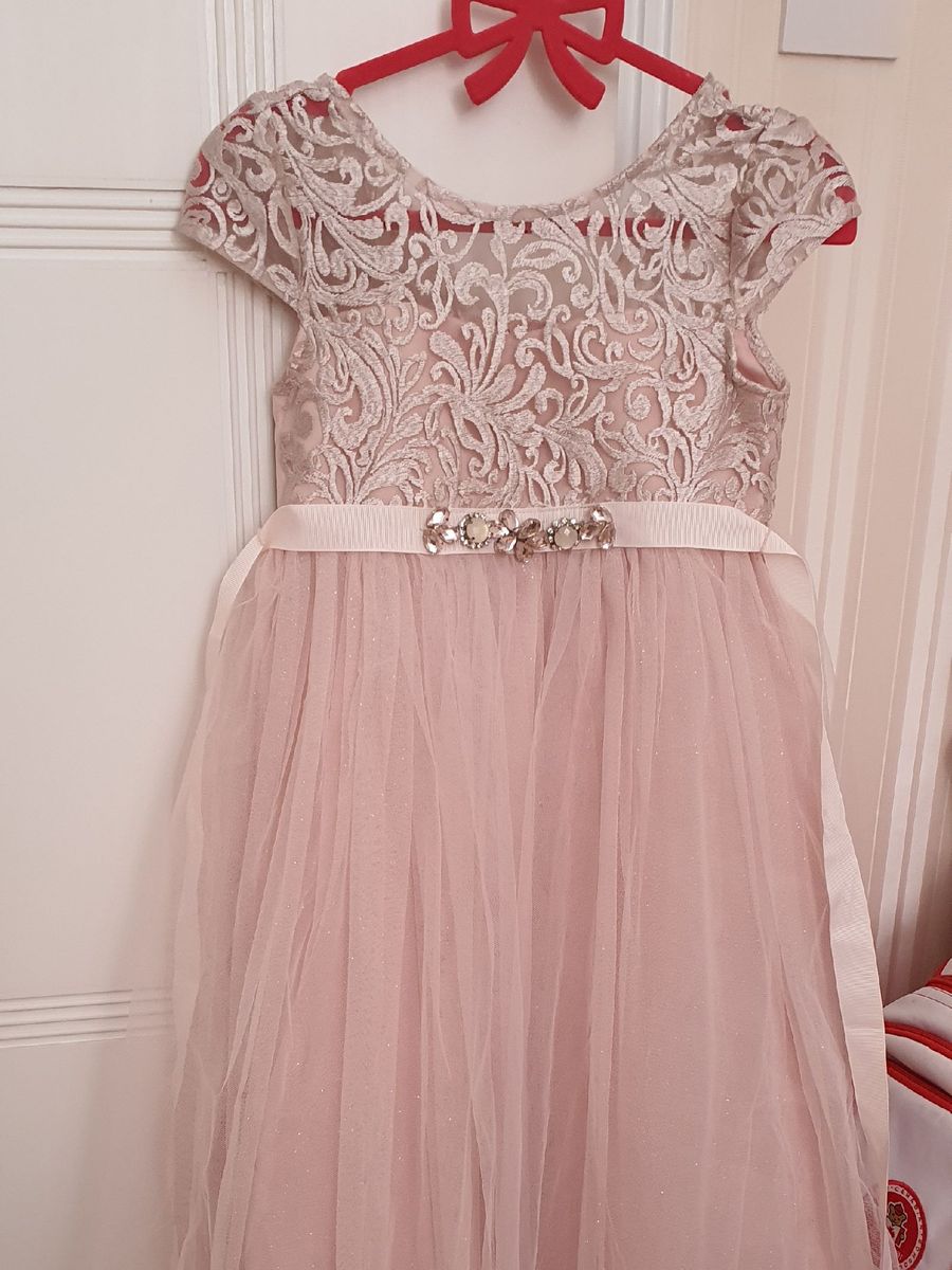 vestido para festa menina
