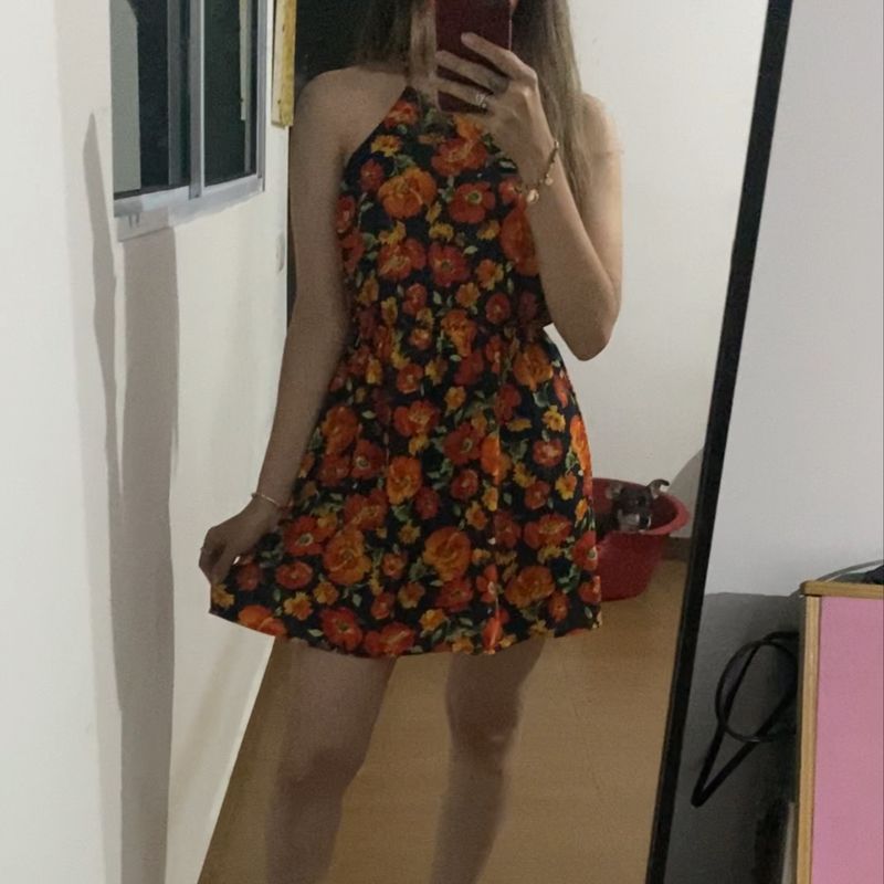 Lindo Vestido Florido Forever 21