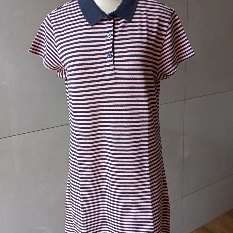 Vestido best sale polo hering