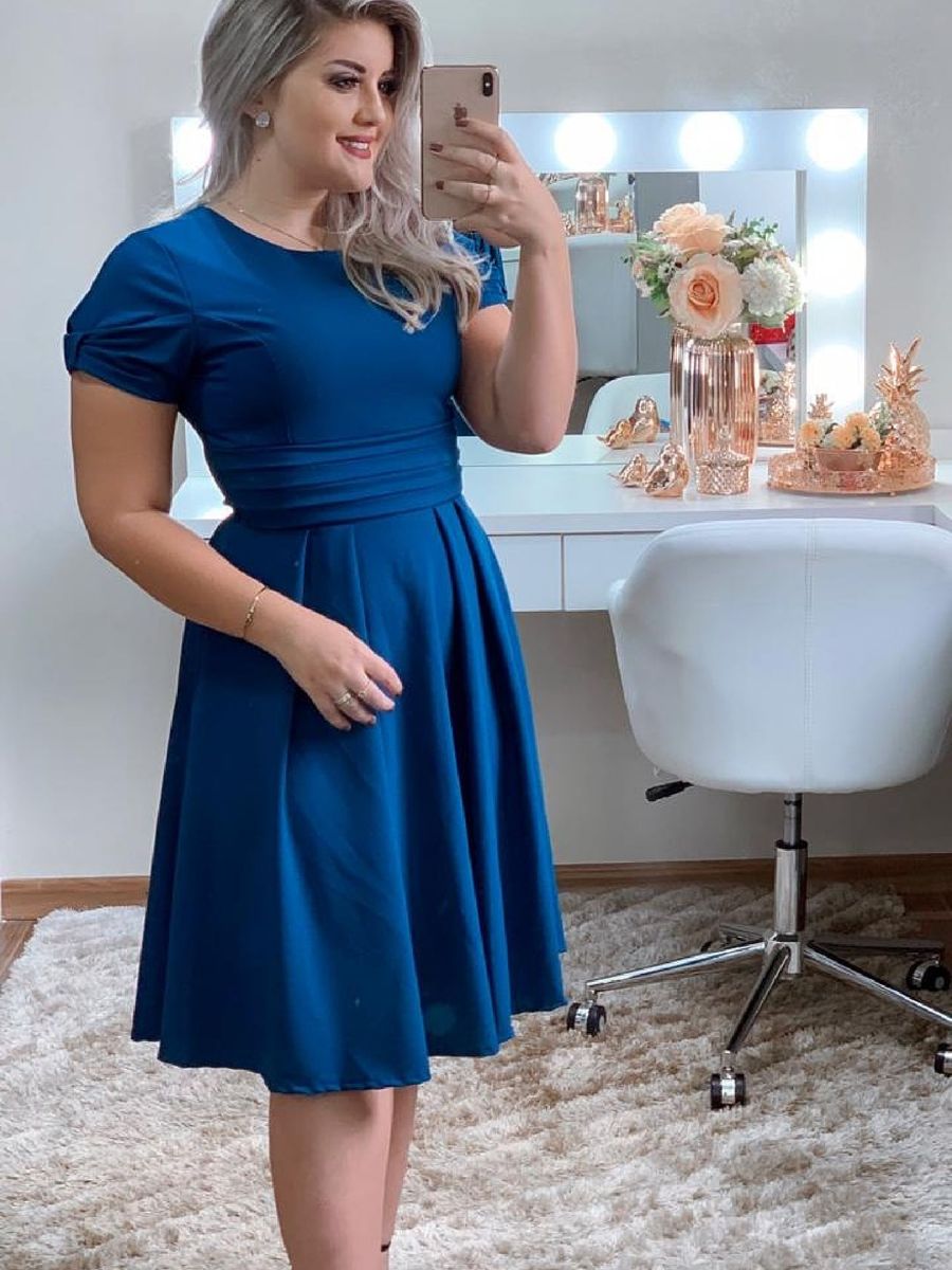 vestido modesto