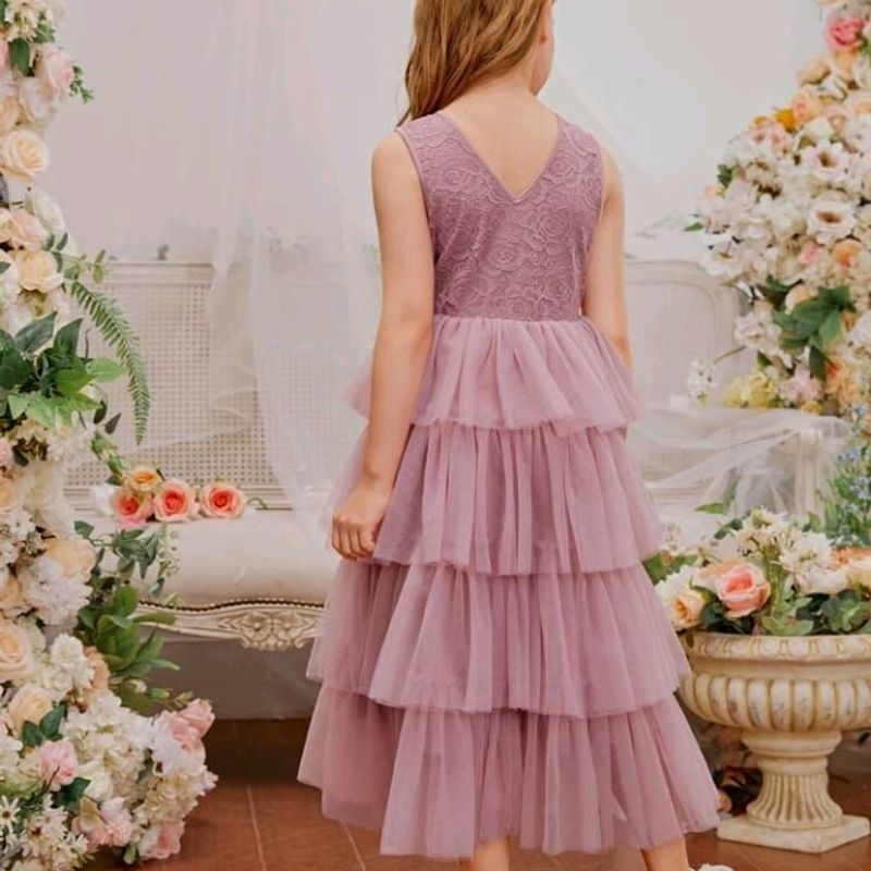 Vestido infantil para final de ano cheap