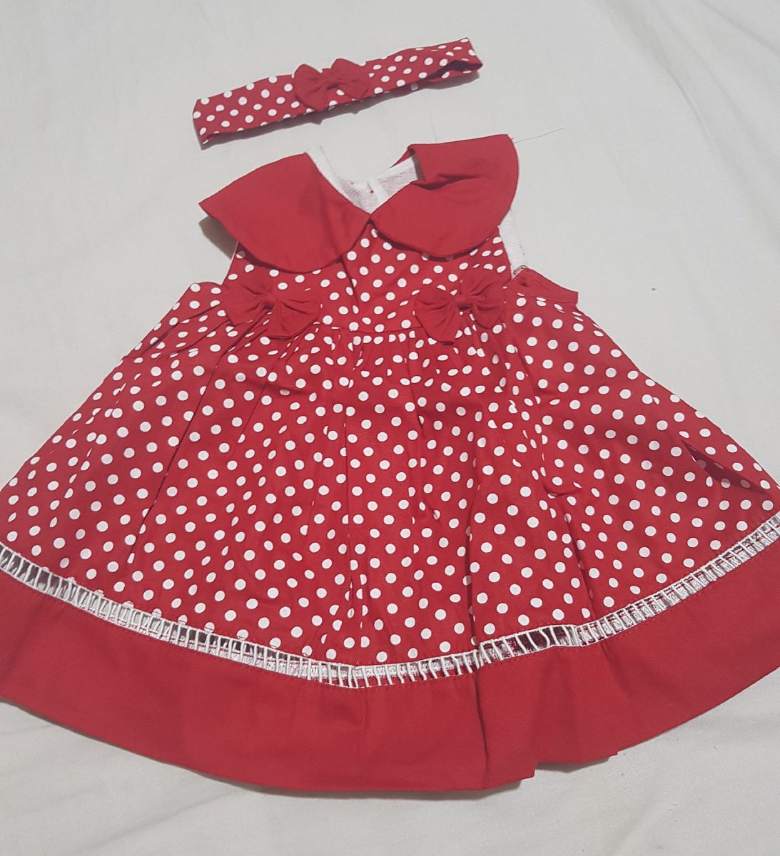 vestido de bebe 4 meses