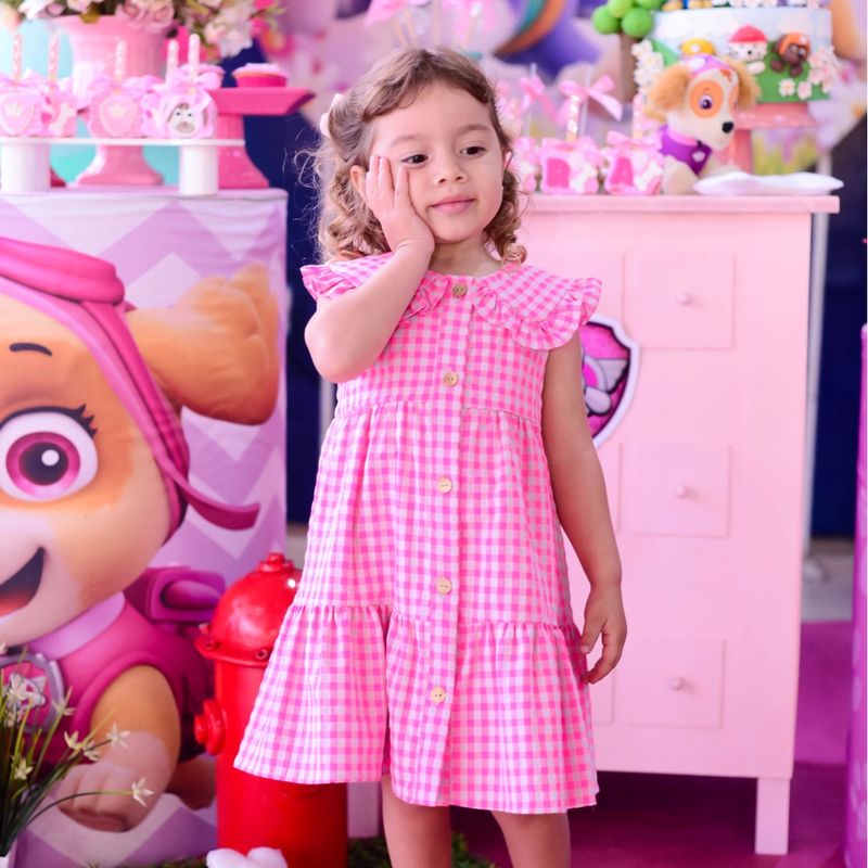 Lindo Vestido Tam 3-4 Anos Roupa Infantil para Menina Zara Usado 94165212  enjoei