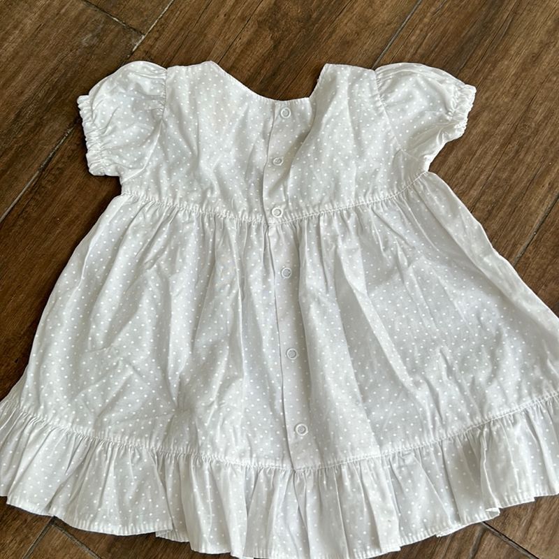 Vestido hot sale dins infantil