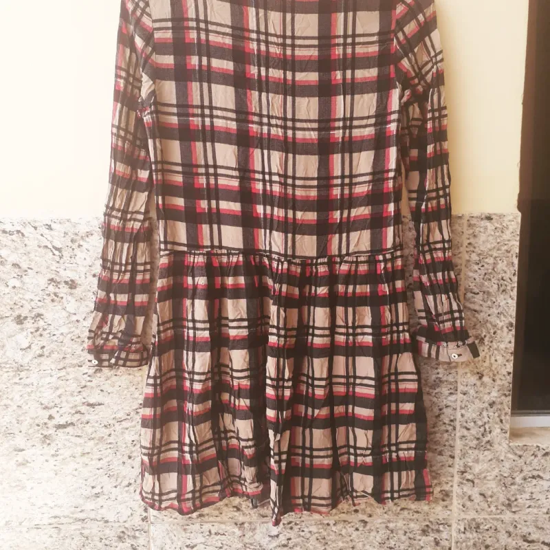 Riachuelo best sale vestido xadrez