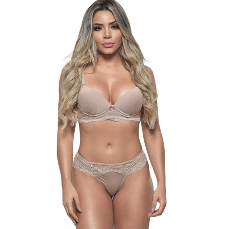 Lingerie Bege, Loja Brendy Acessórios