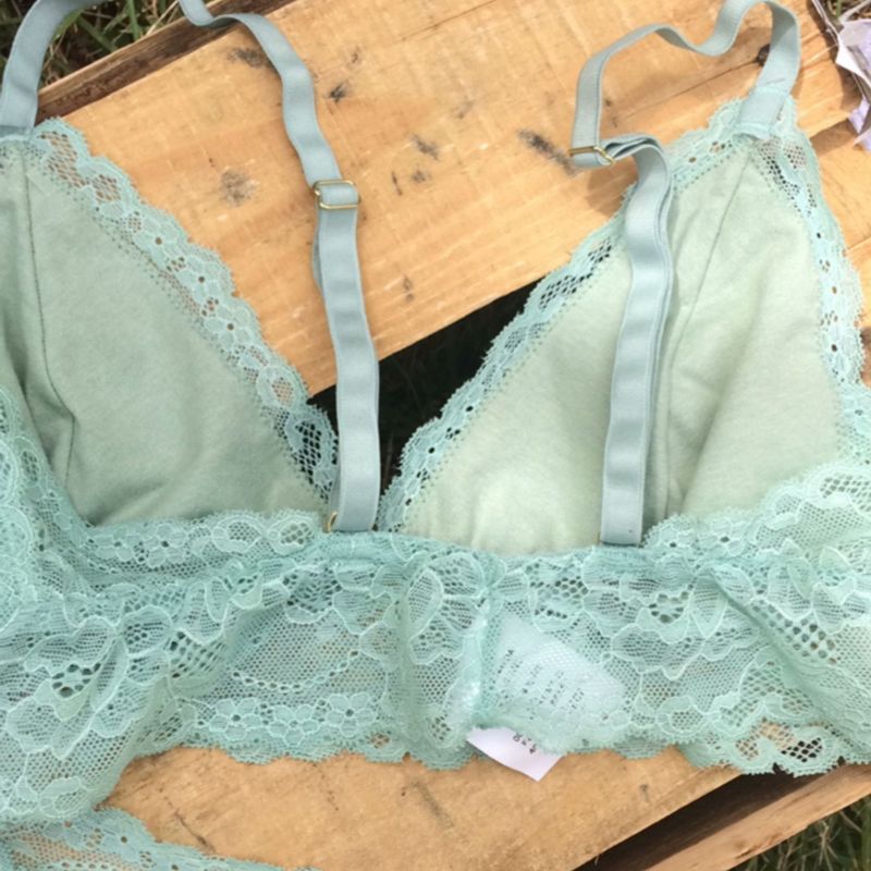 Bralette discount verde agua